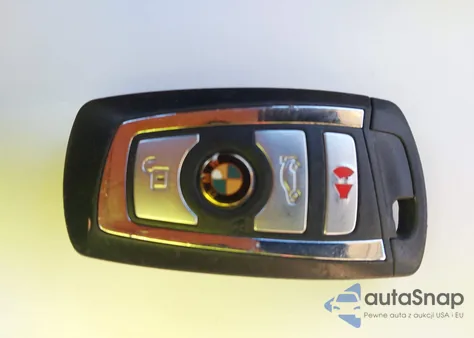 2014 BMW 535I xDrive from USA, damaged, VIN WBA5B3C5XED530725